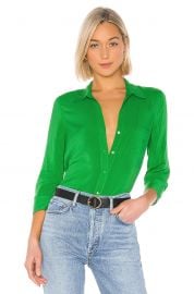 Lagence Ryan Blouse at Revolve